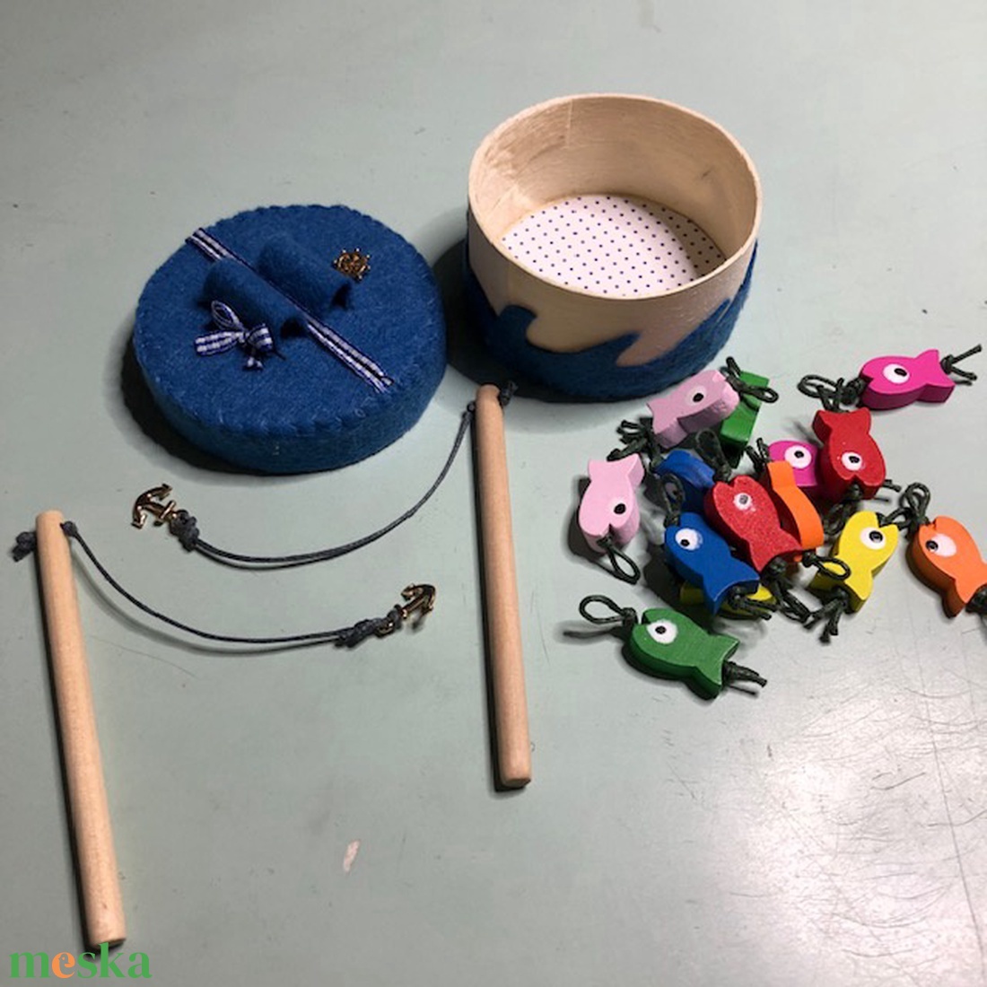 Mini horgászat - játék & sport - táblajáték és kártyajáték - utazójáték - Meska.hu Mini horgászat - játék & sport - táblajáték és kártyajáték - utazójáték - Meska.hu