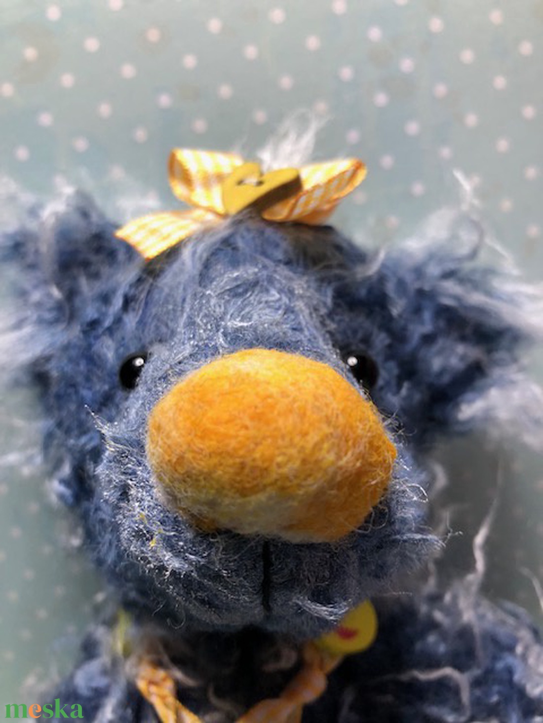 Bozontfalvi Lilla- súlyozott levendulával töltött mackó - játék & sport - plüssállat & játékfigura - maci - Meska.hu