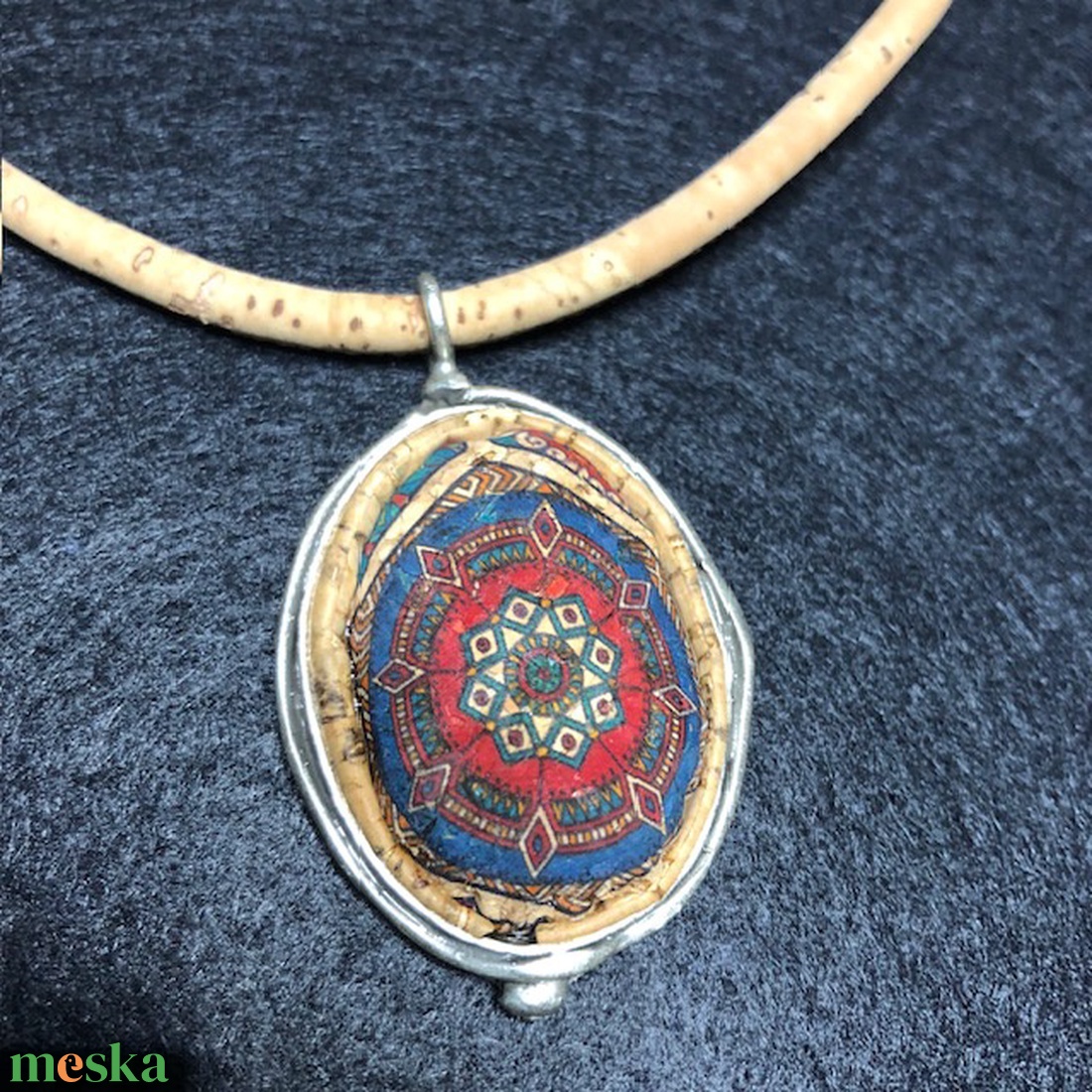 Vegán mandala mintás parafa ékszerszett - ékszer - ékszerszett - Meska.hu Vegán mandala mintás parafa ékszerszett - ékszer - ékszerszett - Meska.hu