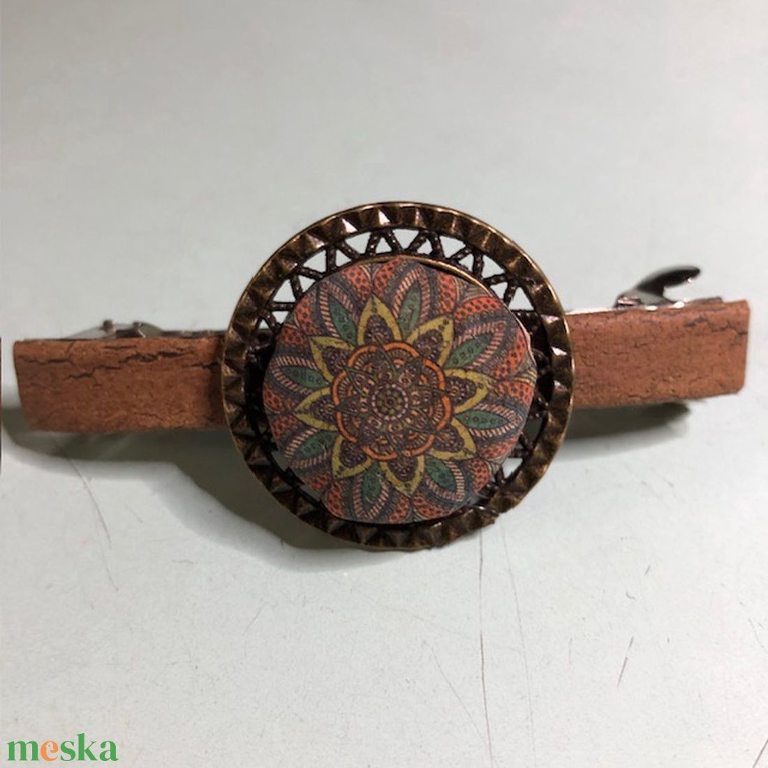 Mandala mintás parafa franciacsat - szépségápolás - sampon & hajápolás - Meska.hu Mandala mintás parafa franciacsat - szépségápolás - sampon & hajápolás - Meska.hu