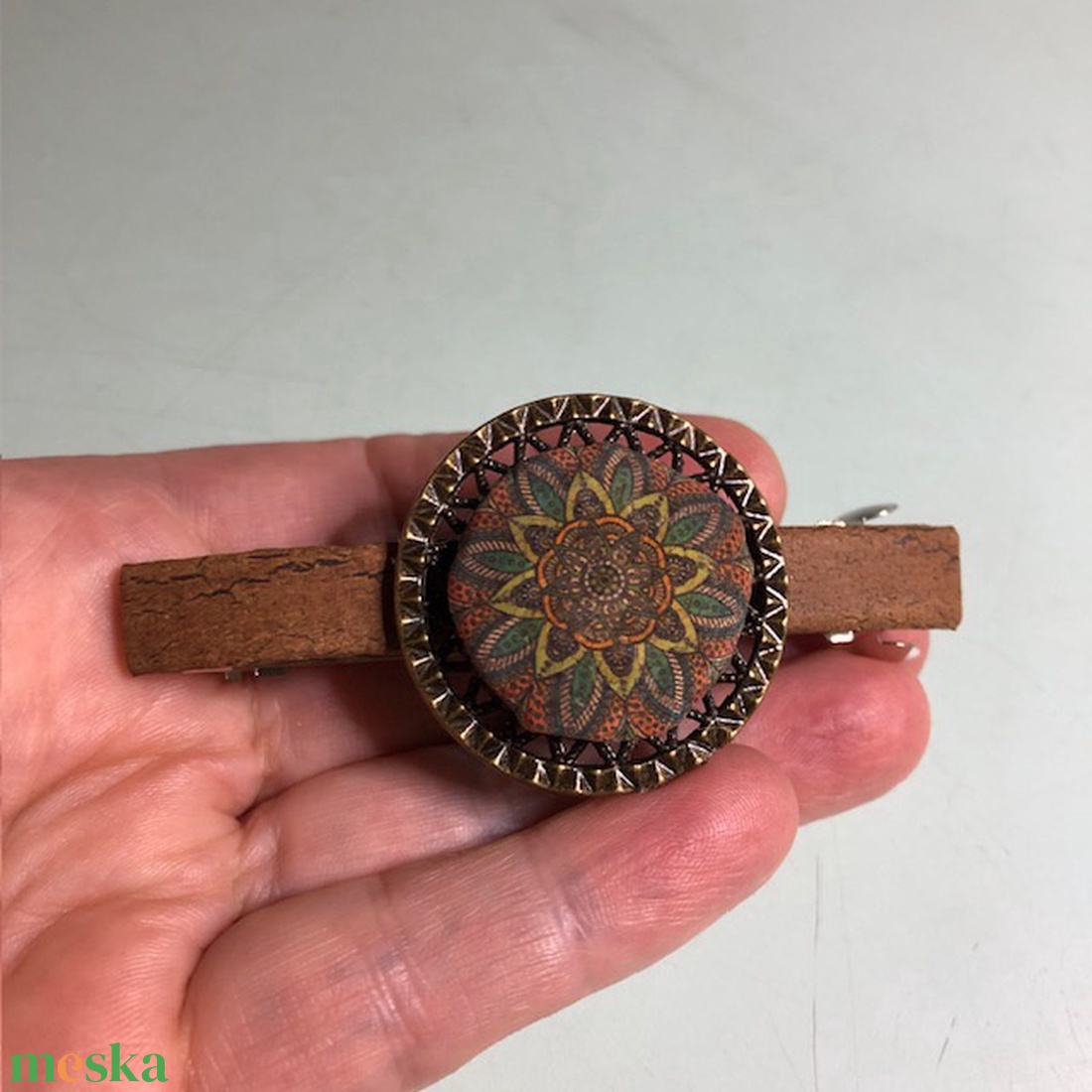 Mandala mintás parafa franciacsat - szépségápolás - sampon & hajápolás - Meska.hu Mandala mintás parafa franciacsat - szépségápolás - sampon & hajápolás - Meska.hu