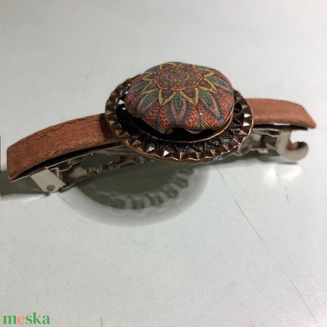 Mandala mintás parafa franciacsat - szépségápolás - sampon & hajápolás - Meska.hu Mandala mintás parafa franciacsat - szépségápolás - sampon & hajápolás - Meska.hu
