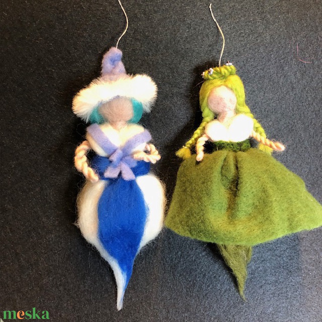 Király felnőtt kesztyűbáb - 4 évszak gyapjútündérek - játék & sport - bábok - kesztyűbáb - Meska.hu