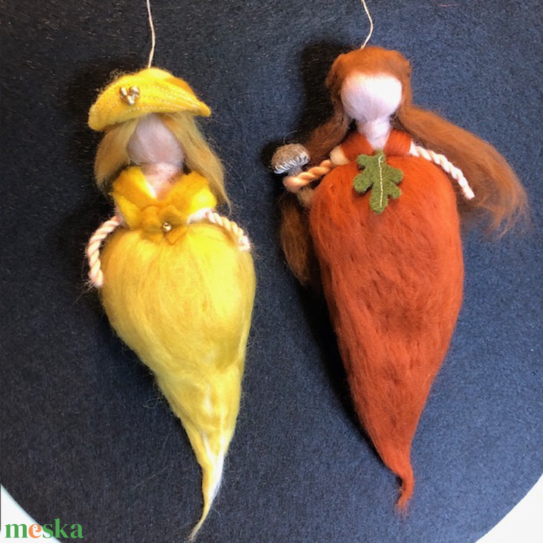 Király felnőtt kesztyűbáb - 4 évszak gyapjútündérek - játék & sport - bábok - kesztyűbáb - Meska.hu