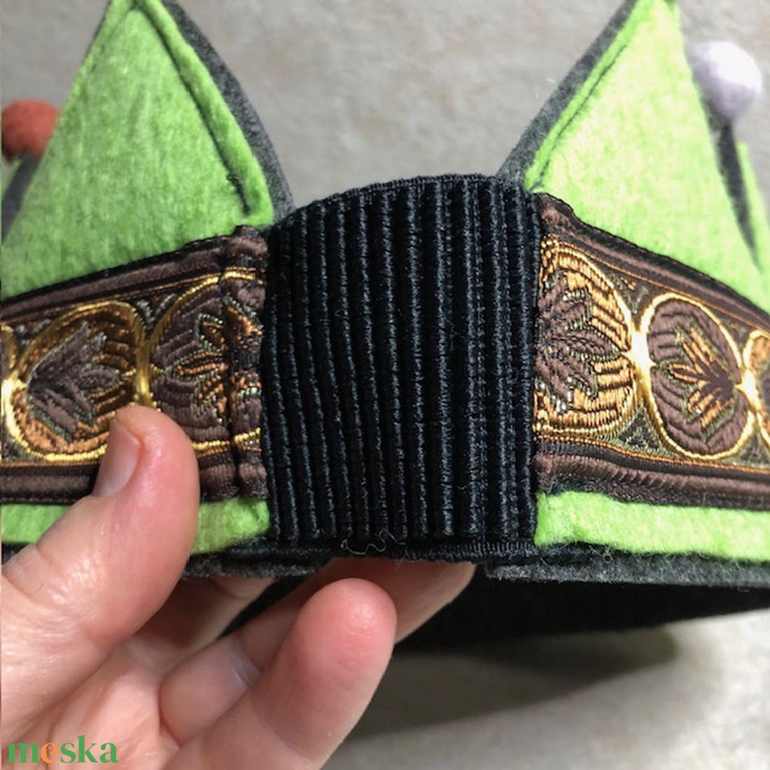 Filckorona gyerekfejre - játék & sport - szerepjáték - Meska.hu