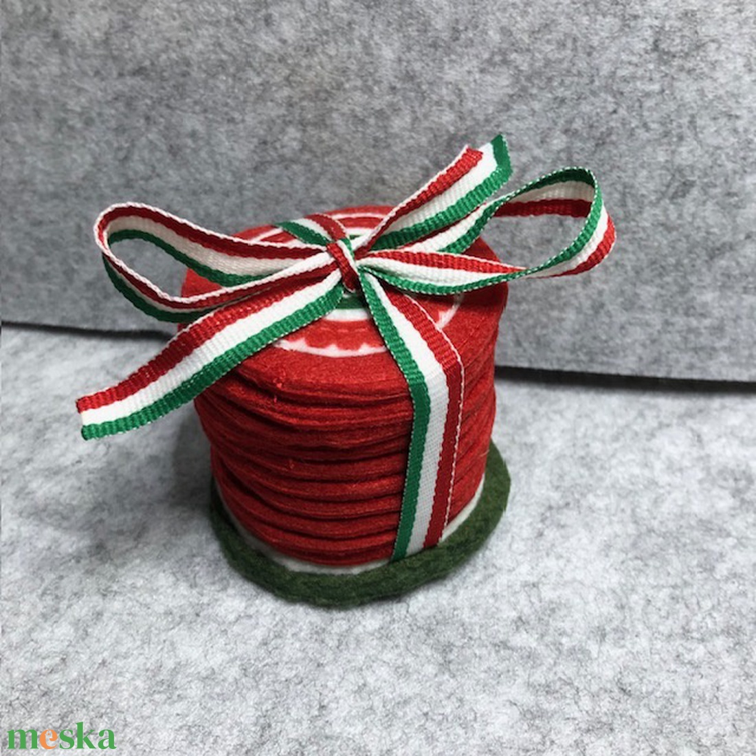 Magyaros filc memória játék-5 páros - játék & sport - készségfejlesztő és logikai játék - memória játékok - Meska.hu