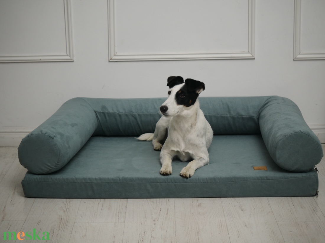 DeltaDog Soft Prémium Ortopédiai Kutyafekhely - Zöld - otthon & életmód - kisállatoknak - kutyáknak - kutya fekhelyek, házak - Meska.hu