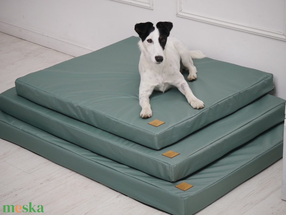 DeltaDog Clean Vízálló Prémium Ortopédiai Kutyafekhely - otthon & életmód - kisállatoknak - kutyáknak - kutya fekhelyek, házak - Meska.hu