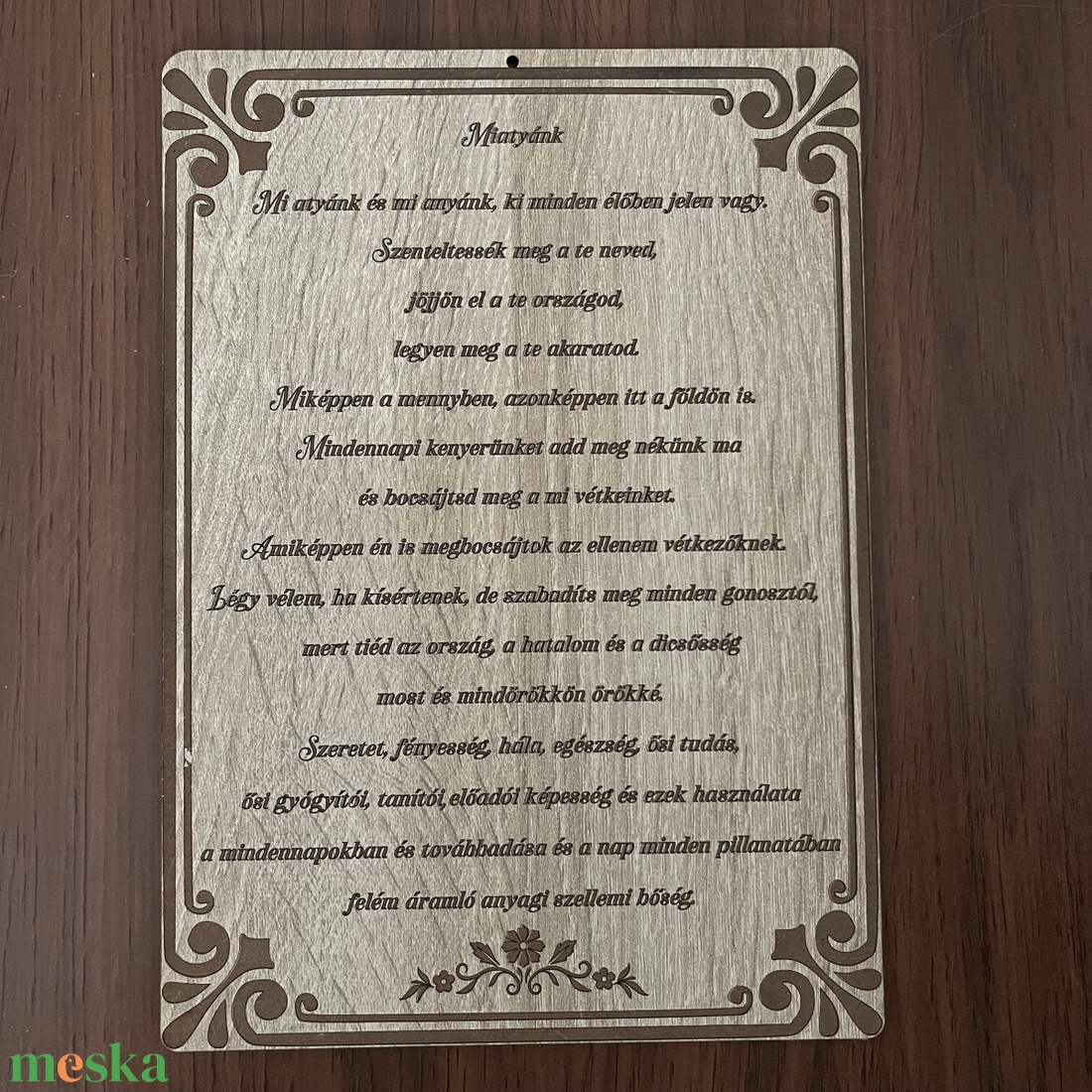 Miatyánk - otthon & életmód - dekoráció - fali és függő dekoráció - függődísz - Meska.hu