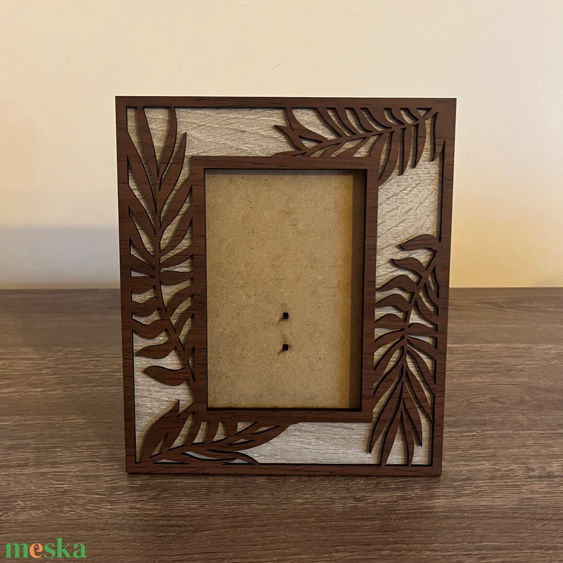 Leveles képkeret - otthon & életmód - dekoráció - kép & falikép - képkeret - Meska.hu