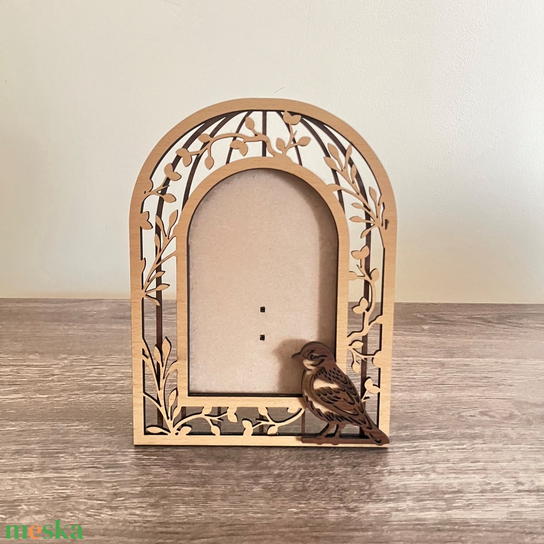 Madaras képkeret - otthon & életmód - dekoráció - kép & falikép - képkeret - Meska.hu