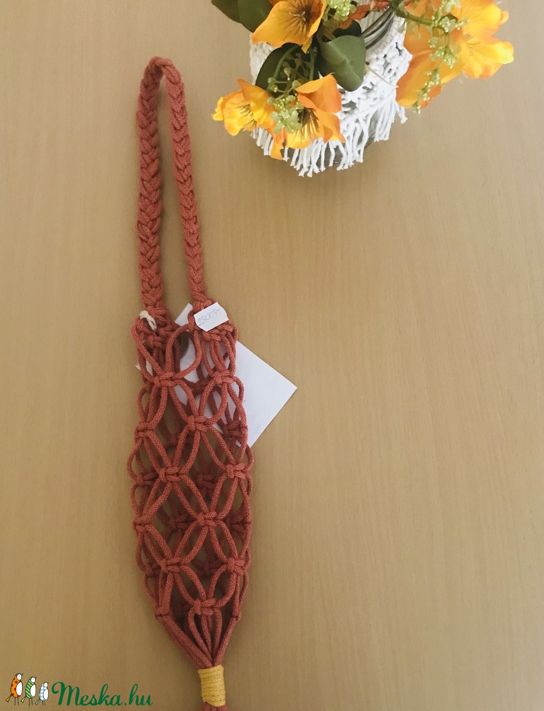 Makramé bortartó - táska & tok - Meska.hu