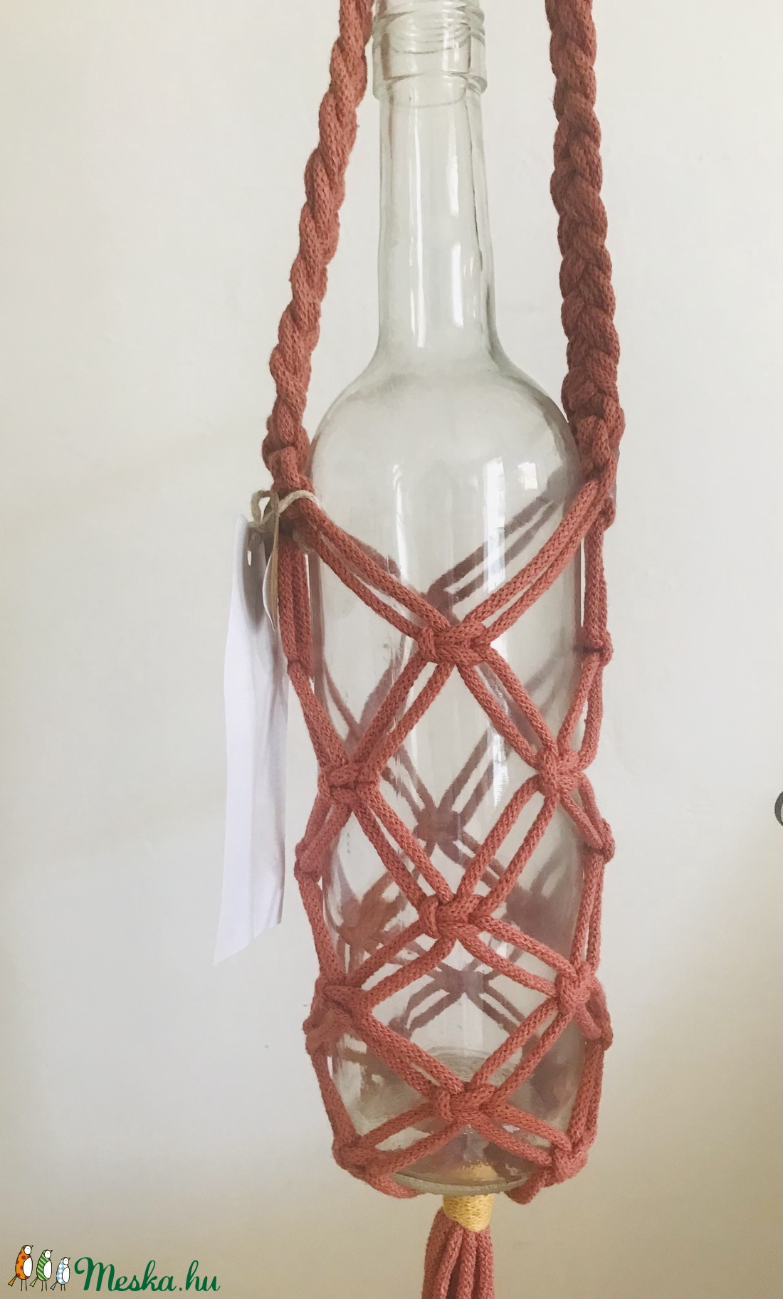 Makramé bortartó - táska & tok - Meska.hu