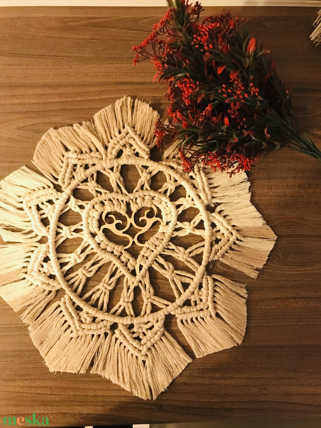 Makramé mandala dekoráció - otthon & életmód - dekoráció - spiritualitás - mandala - Meska.hu Makramé mandala dekoráció - otthon & életmód - dekoráció - spiritualitás - mandala - Meska.hu