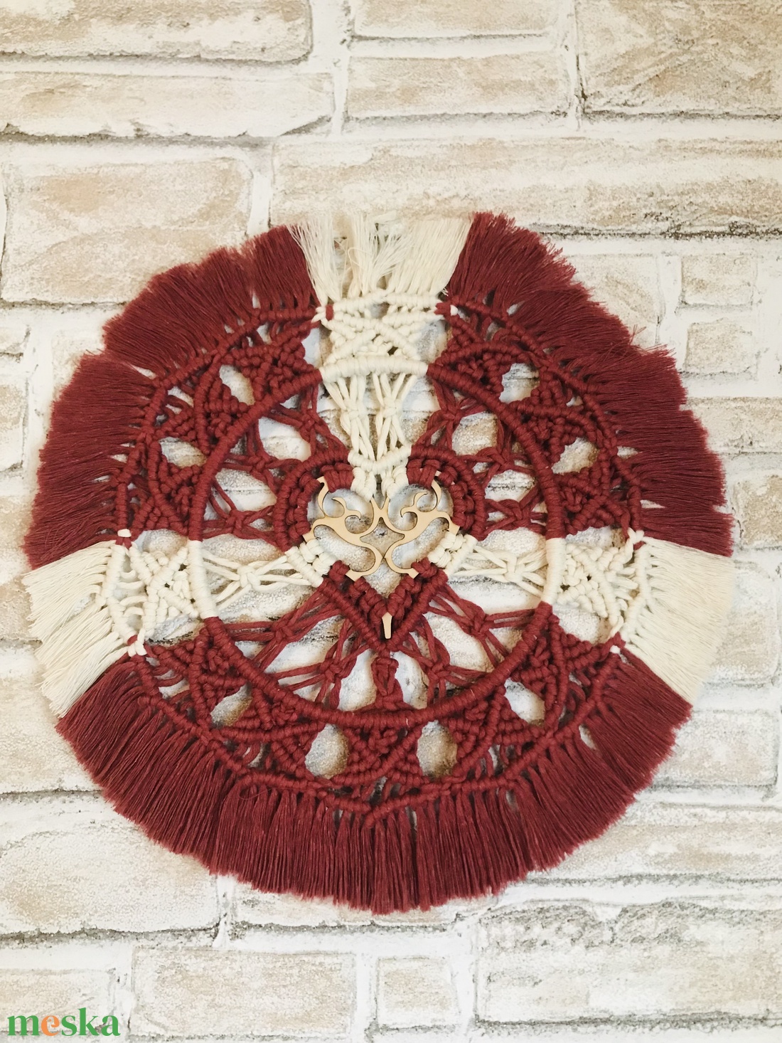 Makramé dekoráció Mandala - otthon & életmód - dekoráció - spiritualitás - mandala - Meska.hu Makramé dekoráció Mandala - otthon & életmód - dekoráció - spiritualitás - mandala - Meska.hu