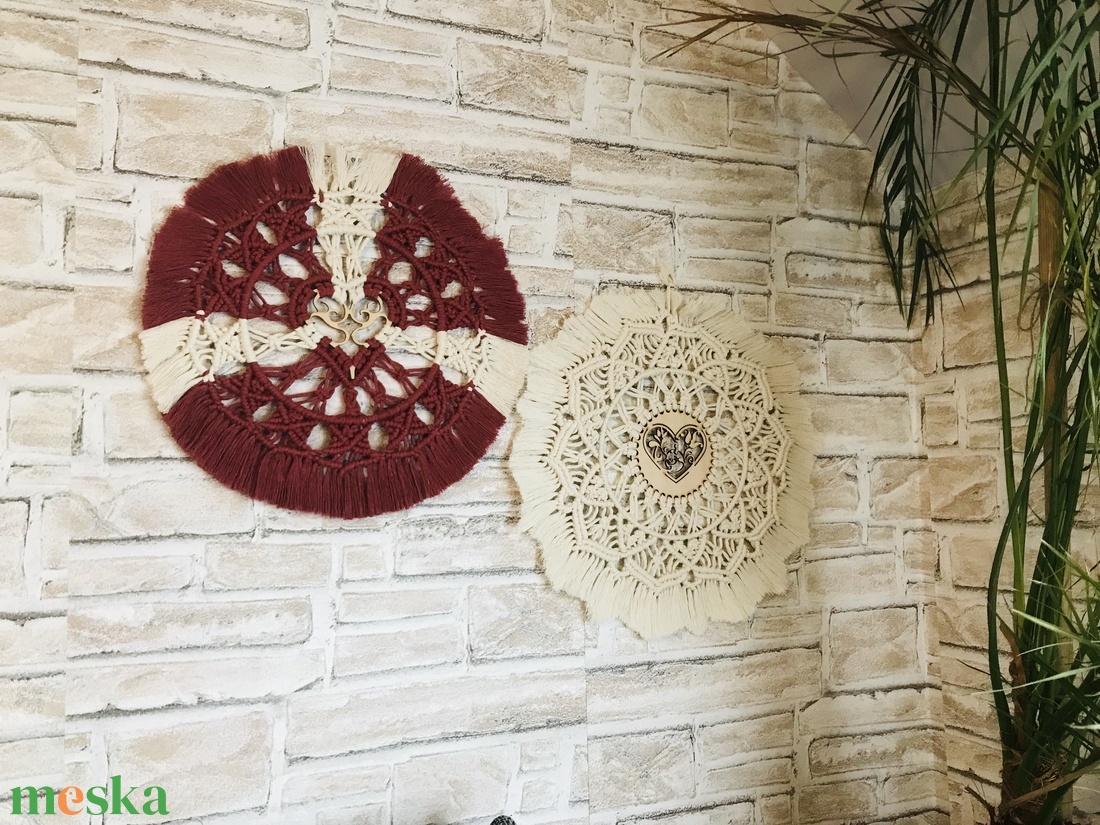 Makramé dekoráció Mandala - otthon & életmód - dekoráció - spiritualitás - mandala - Meska.hu Makramé dekoráció Mandala - otthon & életmód - dekoráció - spiritualitás - mandala - Meska.hu