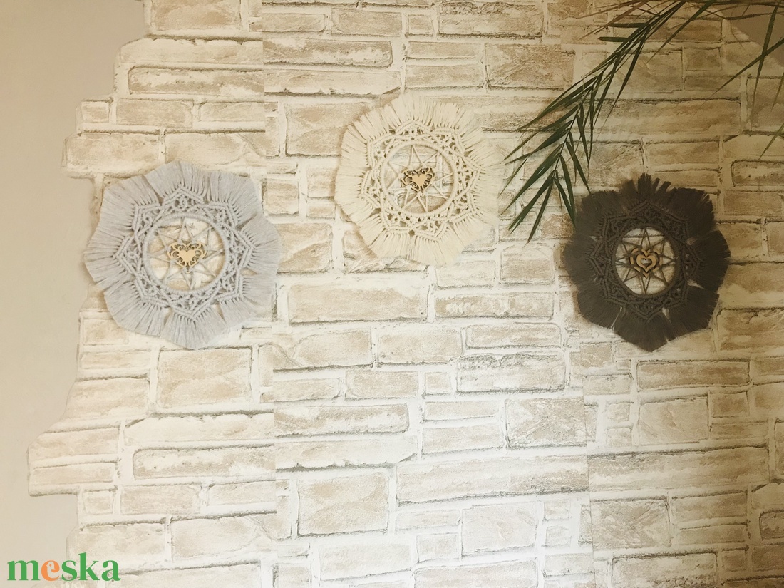 Makramé mandala dekoráció - otthon & életmód - dekoráció - spiritualitás - mandala - Meska.hu Makramé mandala dekoráció - otthon & életmód - dekoráció - spiritualitás - mandala - Meska.hu