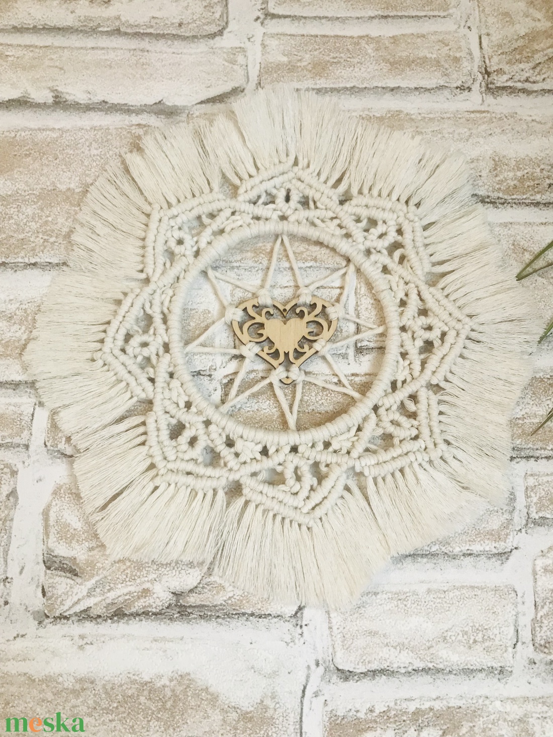 Makramé mandala dekoráció - otthon & életmód - dekoráció - spiritualitás - mandala - Meska.hu Makramé mandala dekoráció - otthon & életmód - dekoráció - spiritualitás - mandala - Meska.hu