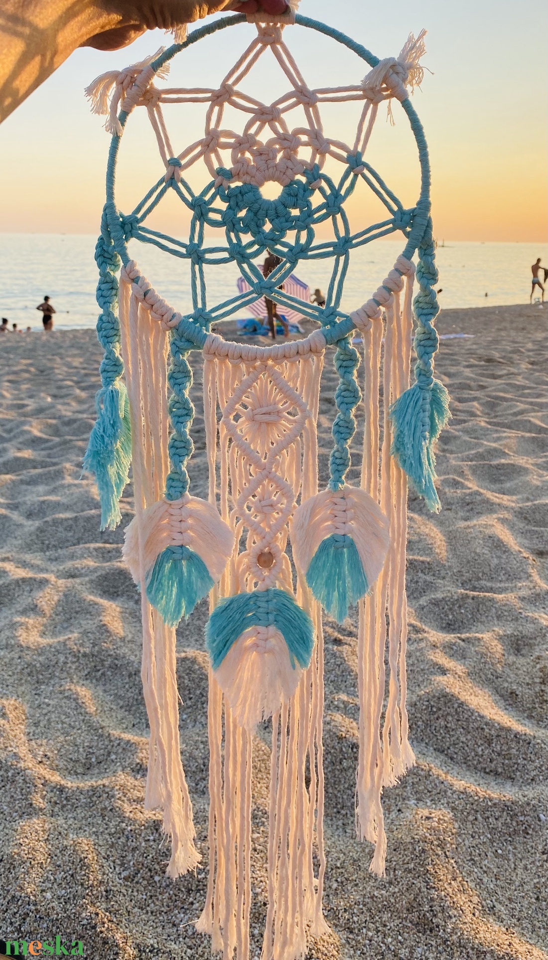 Álomfogó - otthon & életmód - dekoráció - fali és függő dekoráció - álomfogó - Meska.hu