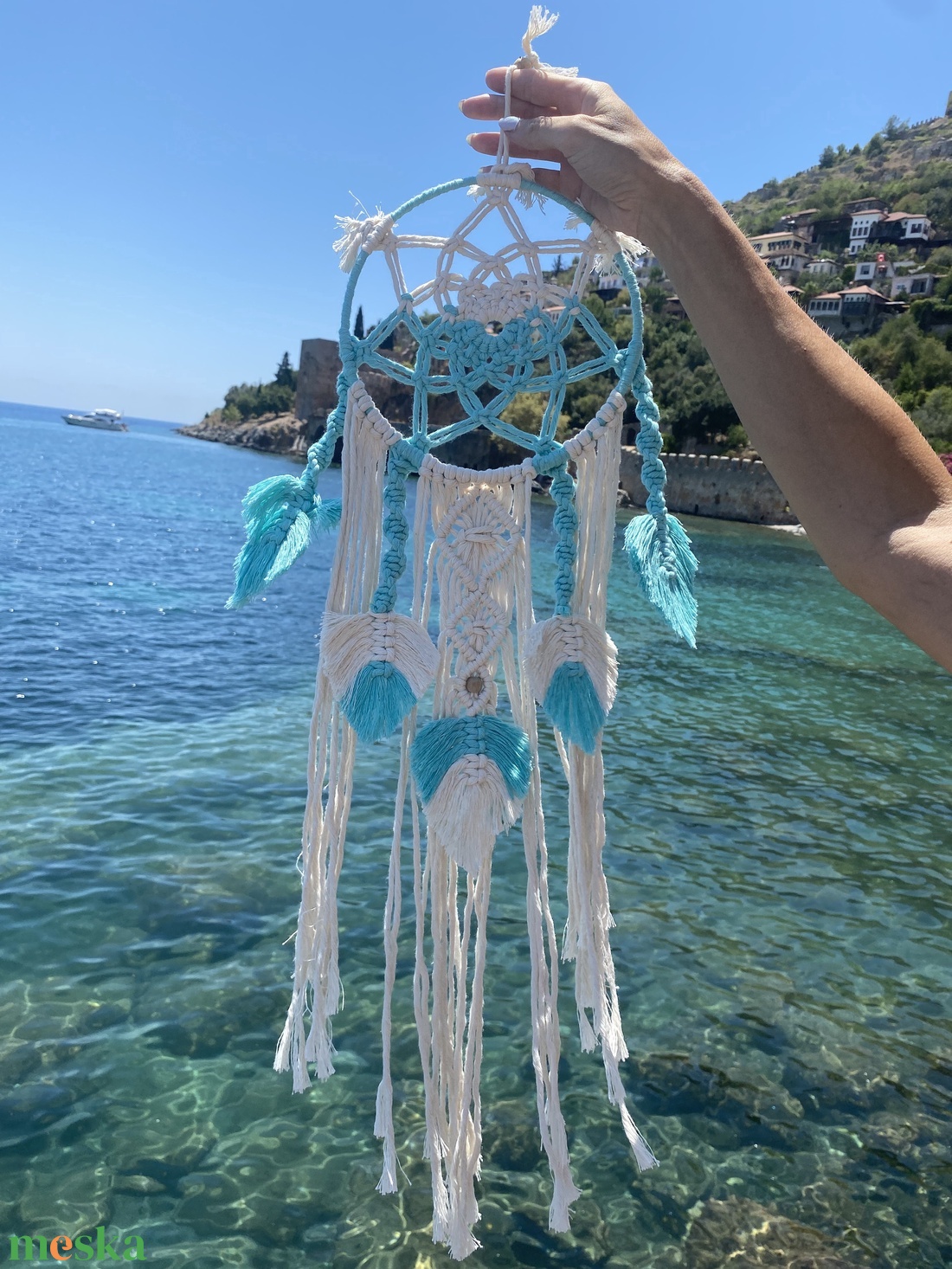 Álomfogó - otthon & életmód - dekoráció - fali és függő dekoráció - álomfogó - Meska.hu