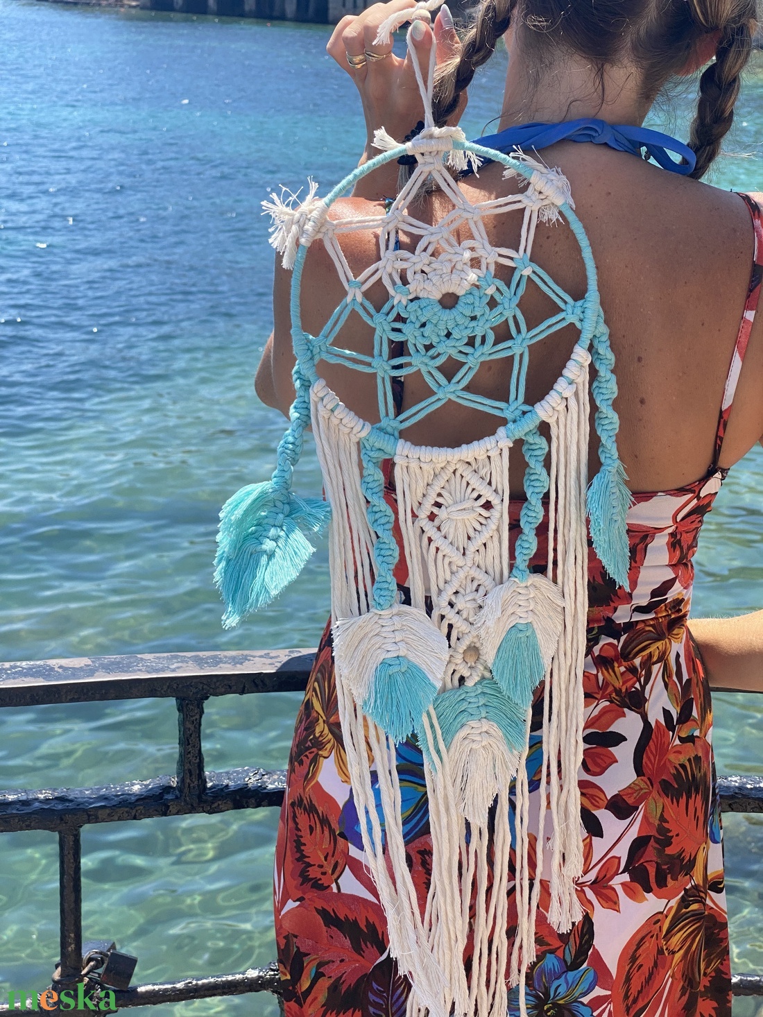 Álomfogó - otthon & életmód - dekoráció - fali és függő dekoráció - álomfogó - Meska.hu