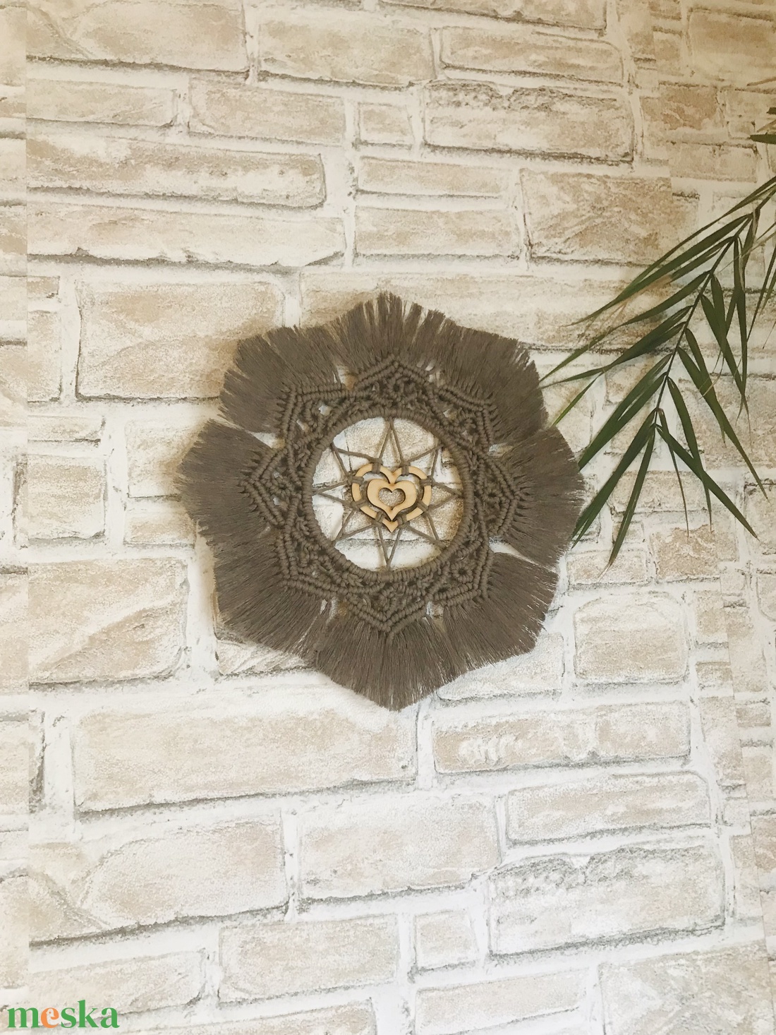 Makramé mandala dekoráció - otthon & életmód - dekoráció - spiritualitás - mandala - Meska.hu Makramé mandala dekoráció - otthon & életmód - dekoráció - spiritualitás - mandala - Meska.hu