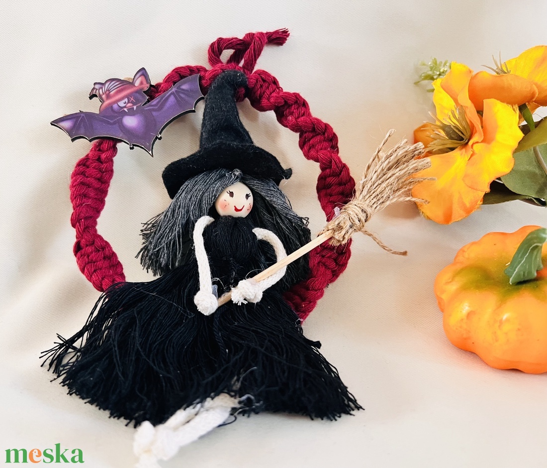 Halloween kopogtató - otthon & életmód - dekoráció - halloween - halloweeni ajtódíszek és ablakdíszek - Meska.hu Halloween kopogtató - otthon & életmód - dekoráció - halloween - halloweeni ajtódíszek és ablakdíszek - Meska.hu
