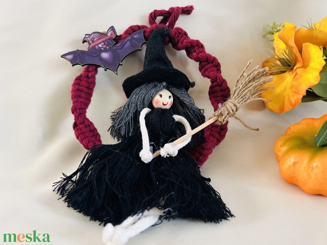Halloween kopogtató - otthon & életmód - dekoráció - halloween - halloweeni ajtódíszek és ablakdíszek - Meska.hu Halloween kopogtató - otthon & életmód - dekoráció - halloween - halloweeni ajtódíszek és ablakdíszek - Meska.hu