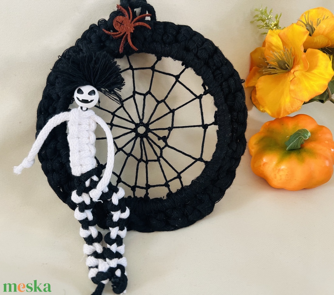 Halloween kopogtató - otthon & életmód - dekoráció - halloween - halloweeni ajtódíszek és ablakdíszek - Meska.hu Halloween kopogtató - otthon & életmód - dekoráció - halloween - halloweeni ajtódíszek és ablakdíszek - Meska.hu
