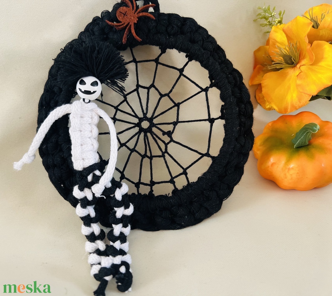 Halloween kopogtató - otthon & életmód - dekoráció - halloween - halloweeni ajtódíszek és ablakdíszek - Meska.hu Halloween kopogtató - otthon & életmód - dekoráció - halloween - halloweeni ajtódíszek és ablakdíszek - Meska.hu