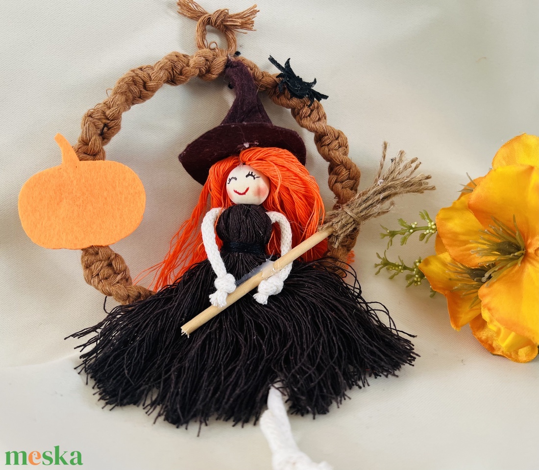 Halloween-i kopogtató - - otthon & életmód - dekoráció - halloween - halloweeni ajtódíszek és ablakdíszek - Meska.hu Halloween-i kopogtató - - otthon & életmód - dekoráció - halloween - halloweeni ajtódíszek és ablakdíszek - Meska.hu