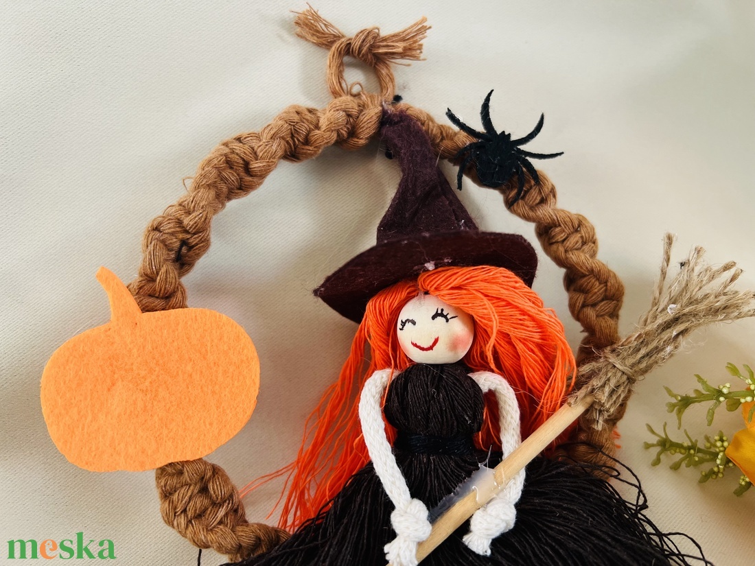 Halloween-i kopogtató - - otthon & életmód - dekoráció - halloween - halloweeni ajtódíszek és ablakdíszek - Meska.hu Halloween-i kopogtató - - otthon & életmód - dekoráció - halloween - halloweeni ajtódíszek és ablakdíszek - Meska.hu
