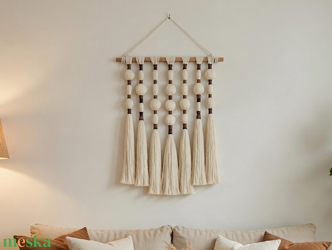  Különleges Makramé falidísz - otthon & életmód - dekoráció - fali és függő dekoráció - falra akasztható dekor - Meska.hu
