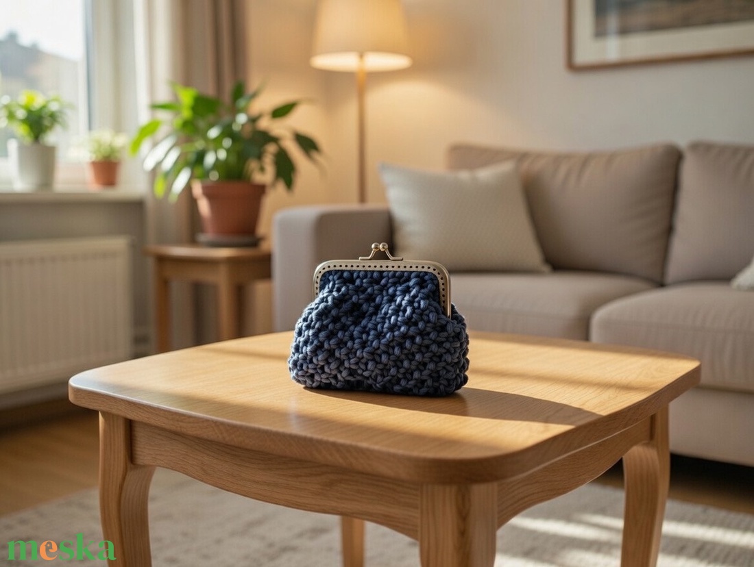 Kis pénztárca  - táska & tok - pénztárca & más tok - fülhallgató tok  - Meska.hu