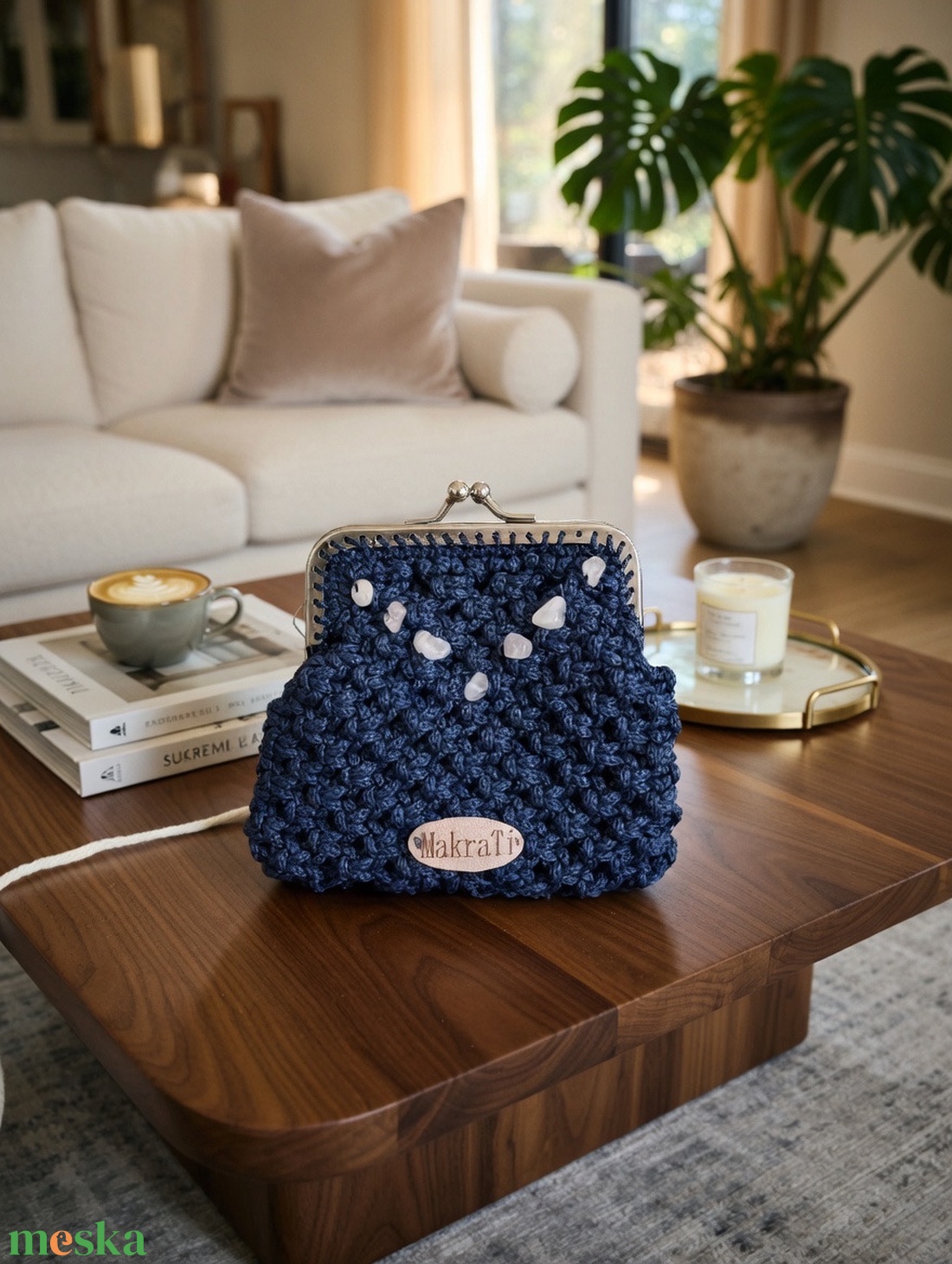 Kis pénztárca  - táska & tok - pénztárca & más tok - fülhallgató tok  - Meska.hu