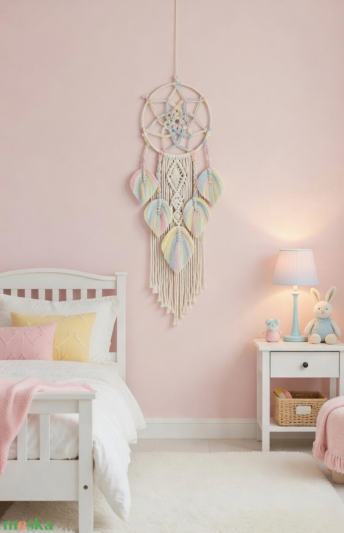 Álomfogó - otthon & életmód - dekoráció - fali és függő dekoráció - álomfogó - Meska.hu