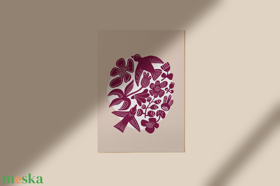 Tavaszváró - művészet - grafika & illusztráció - művészi nyomat - Meska.hu Tavaszváró - művészet - grafika & illusztráció - művészi nyomat - Meska.hu
