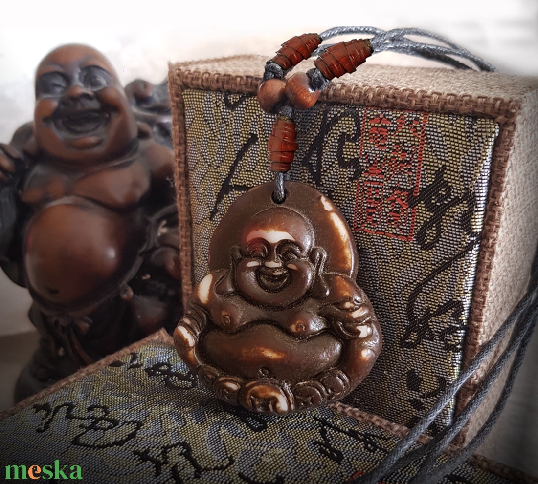 Buddha jakcsont nyaklánc - ékszer - nyaklánc - medálos nyaklánc - Meska.hu Buddha jakcsont nyaklánc - ékszer - nyaklánc - medálos nyaklánc - Meska.hu