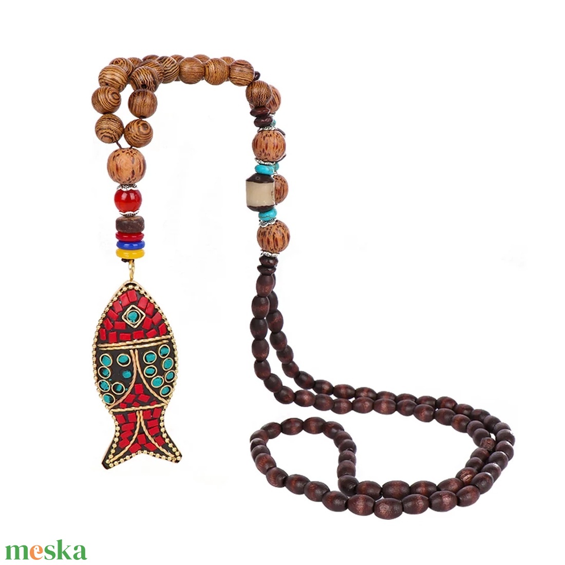 Tibeti szerencsés hal mala nyaklánc - otthon & lakás - dekoráció - spiritualitás - mala - Meska.hu Tibeti szerencsés hal mala nyaklánc - otthon & lakás - dekoráció - spiritualitás - mala - Meska.hu
