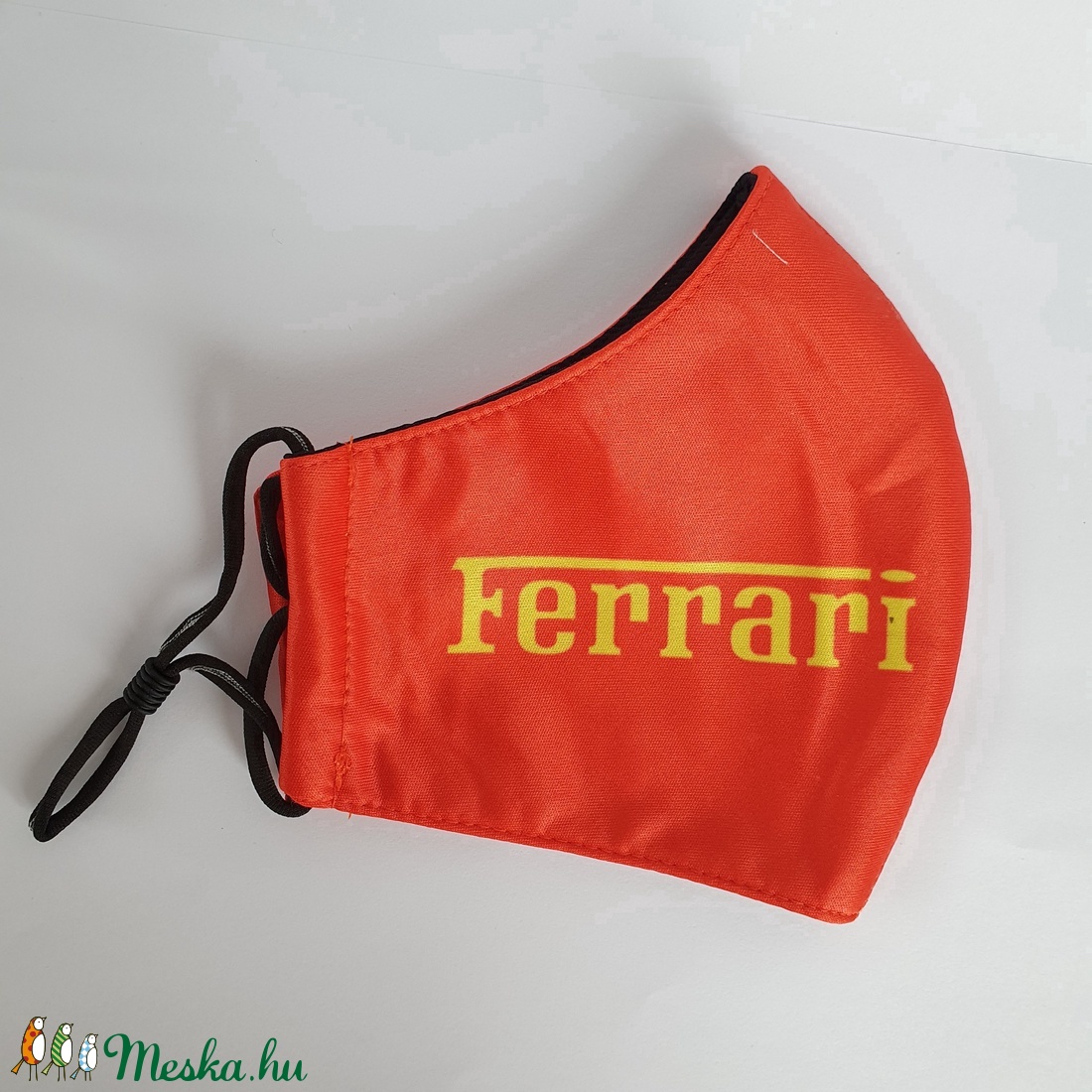 Ferraris piros felnőtt szájmaszk, maszk,  -  - Meska.hu