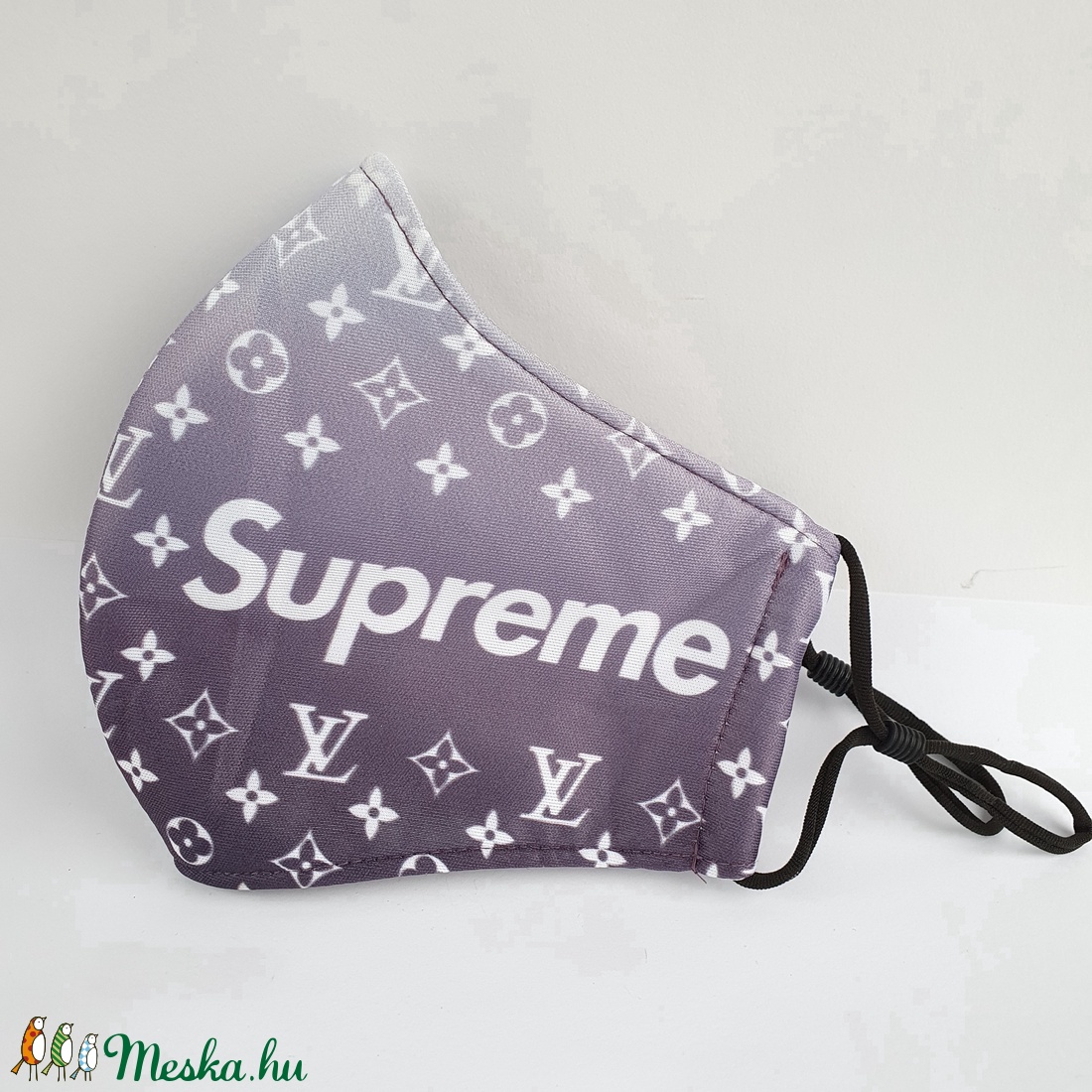  Design supreme mintás női szájmaszk, maszk,  - maszk, arcmaszk - női - Meska.hu