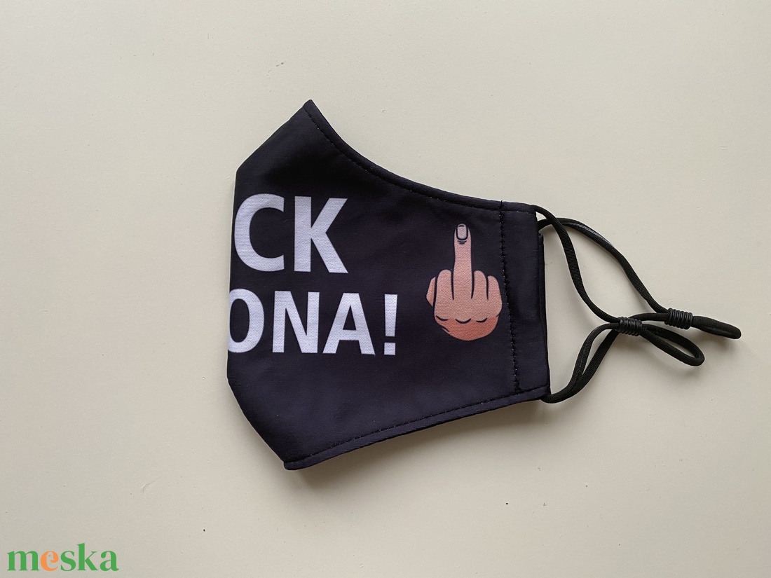 Corona  felnőtt szájmaszk, maszk,  - ruha & divat - maszk, arcmaszk - Meska.hu