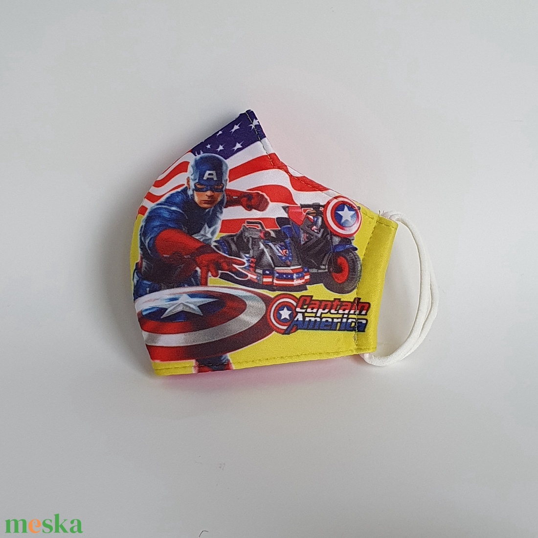 Marvell captain motoros sárga gyermek szájmaszk, maszk, - ruha & divat - maszk, arcmaszk - gyerek - Meska.hu Marvell captain motoros sárga gyermek szájmaszk, maszk, - ruha & divat - maszk, arcmaszk - gyerek - Meska.hu