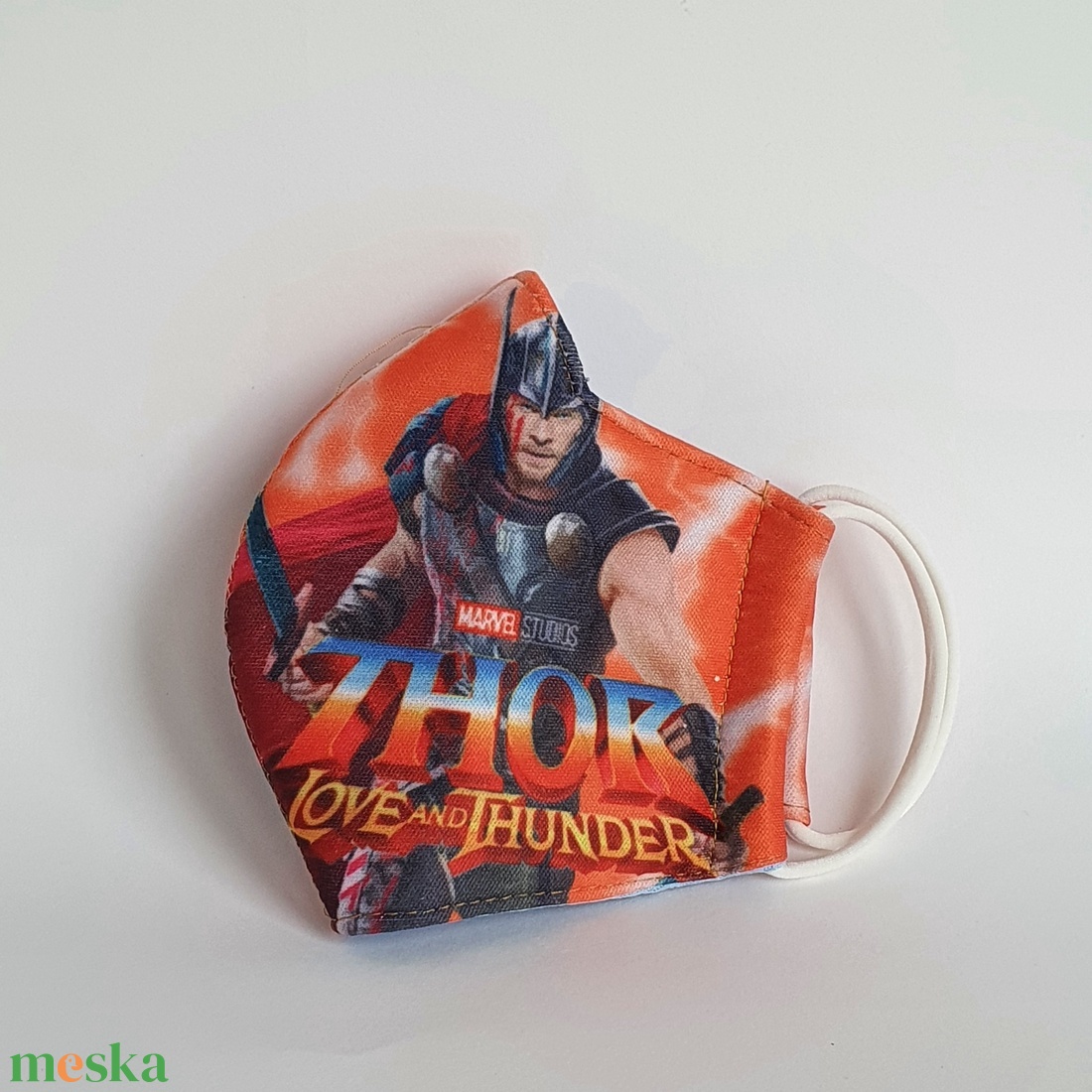 Thor gyermek szájmaszk, maszk,  - ruha & divat - maszk, arcmaszk - gyerek - Meska.hu