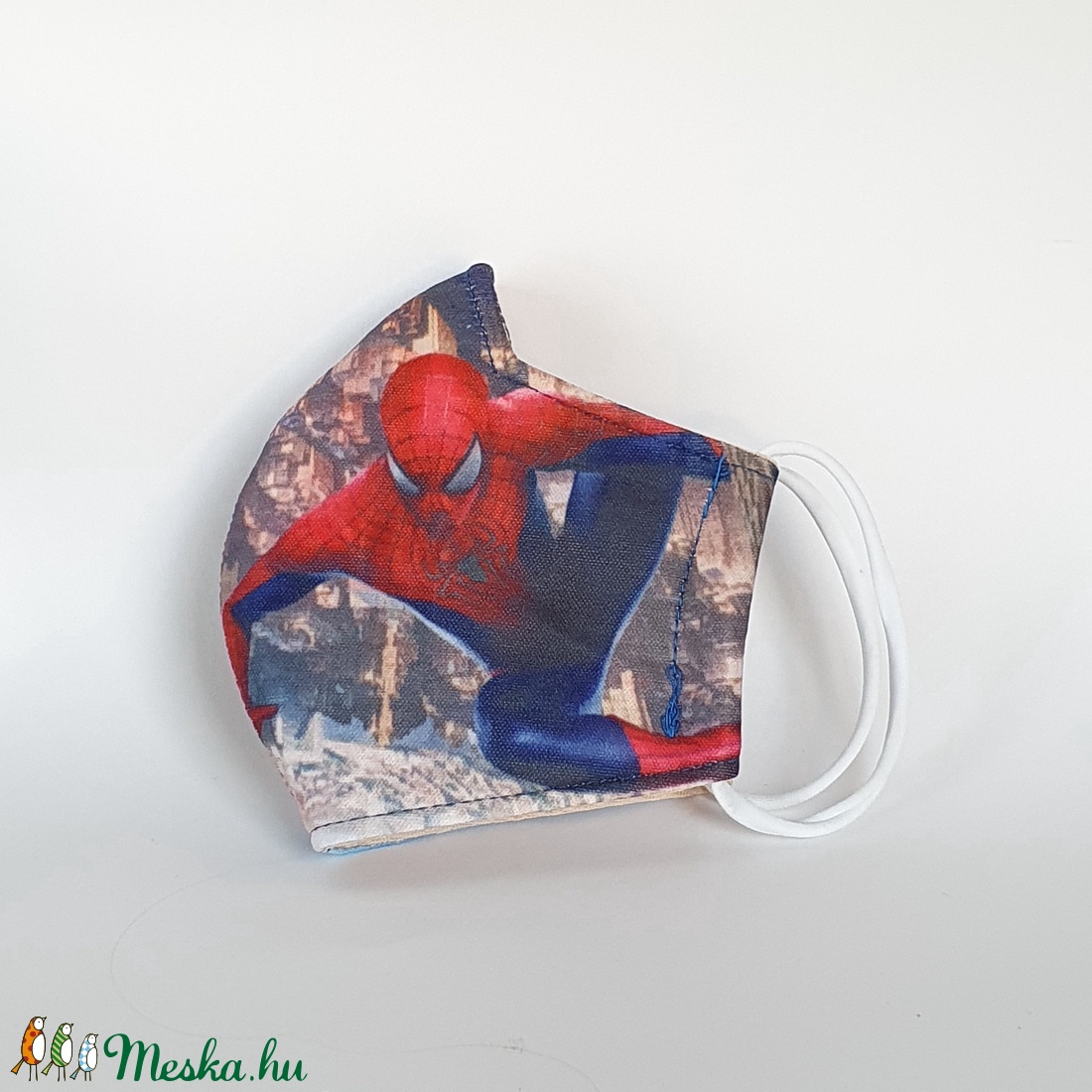 Spiderman gyermek  szájmaszk, maszk,  - maszk, arcmaszk - gyerek - Meska.hu