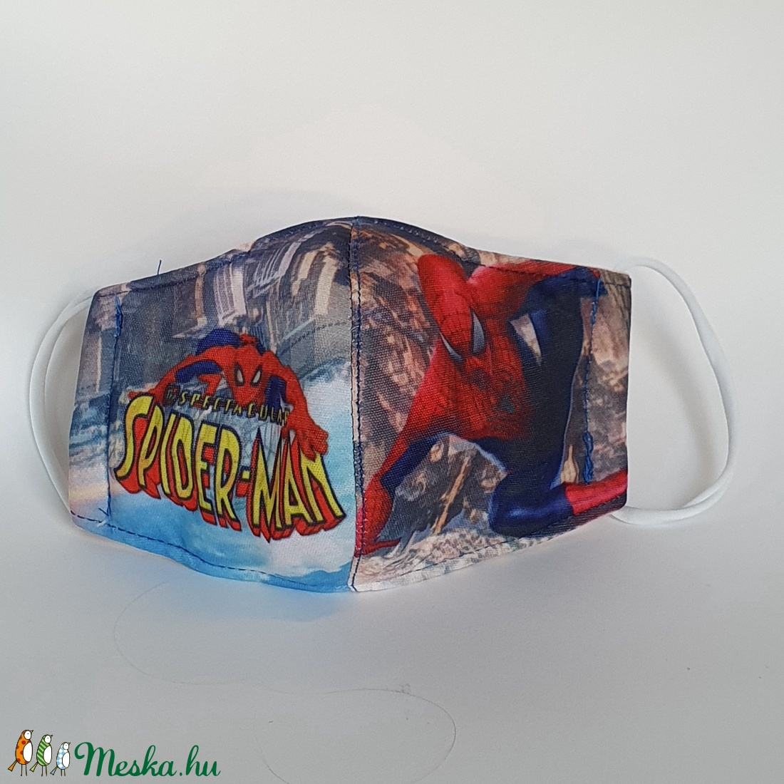 Spiderman gyermek  szájmaszk, maszk,  - gyerek - gyerek - Meska.hu