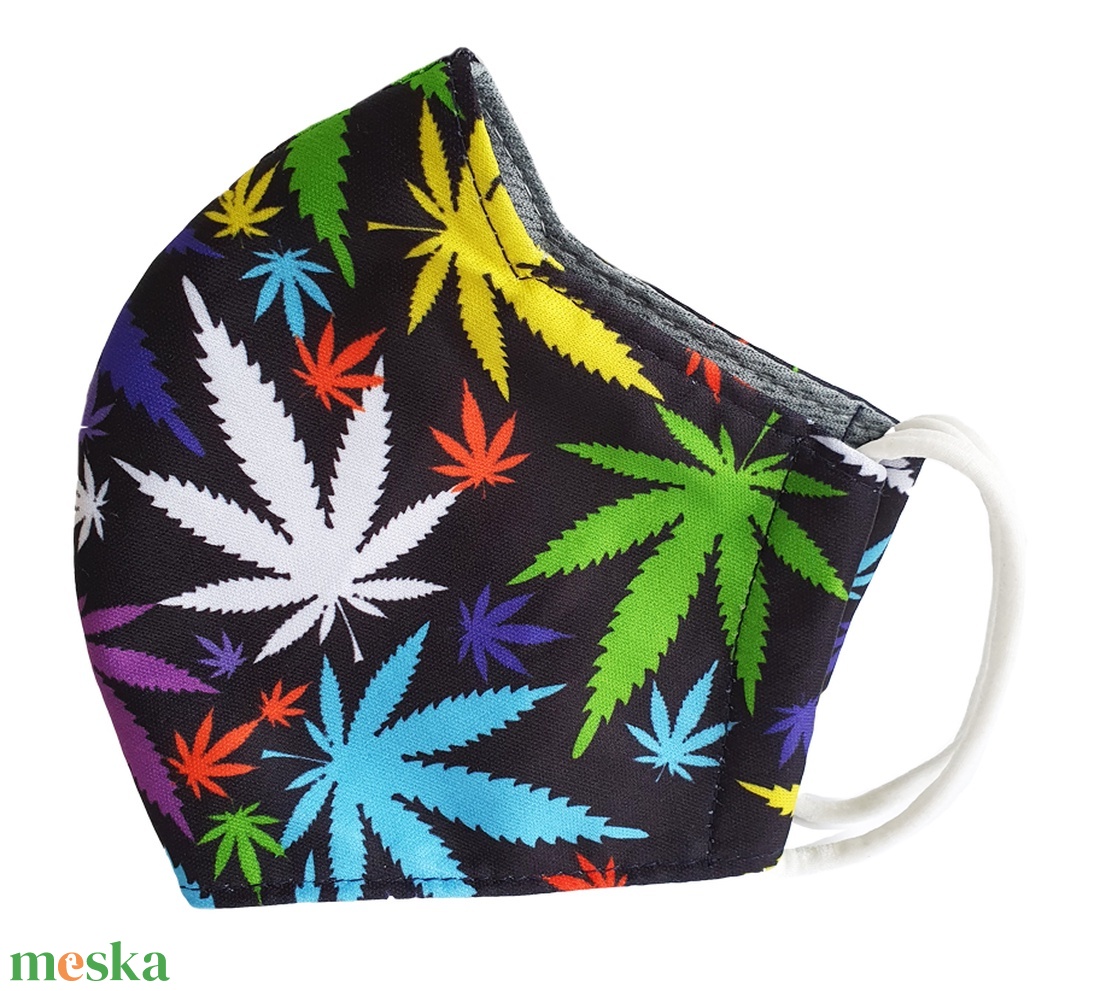 Színes kannabisz mintás felnőtt szájmaszk, maszk, - ruha & divat - maszk, arcmaszk - Meska.hu Színes kannabisz mintás felnőtt szájmaszk, maszk, - ruha & divat - maszk, arcmaszk - Meska.hu