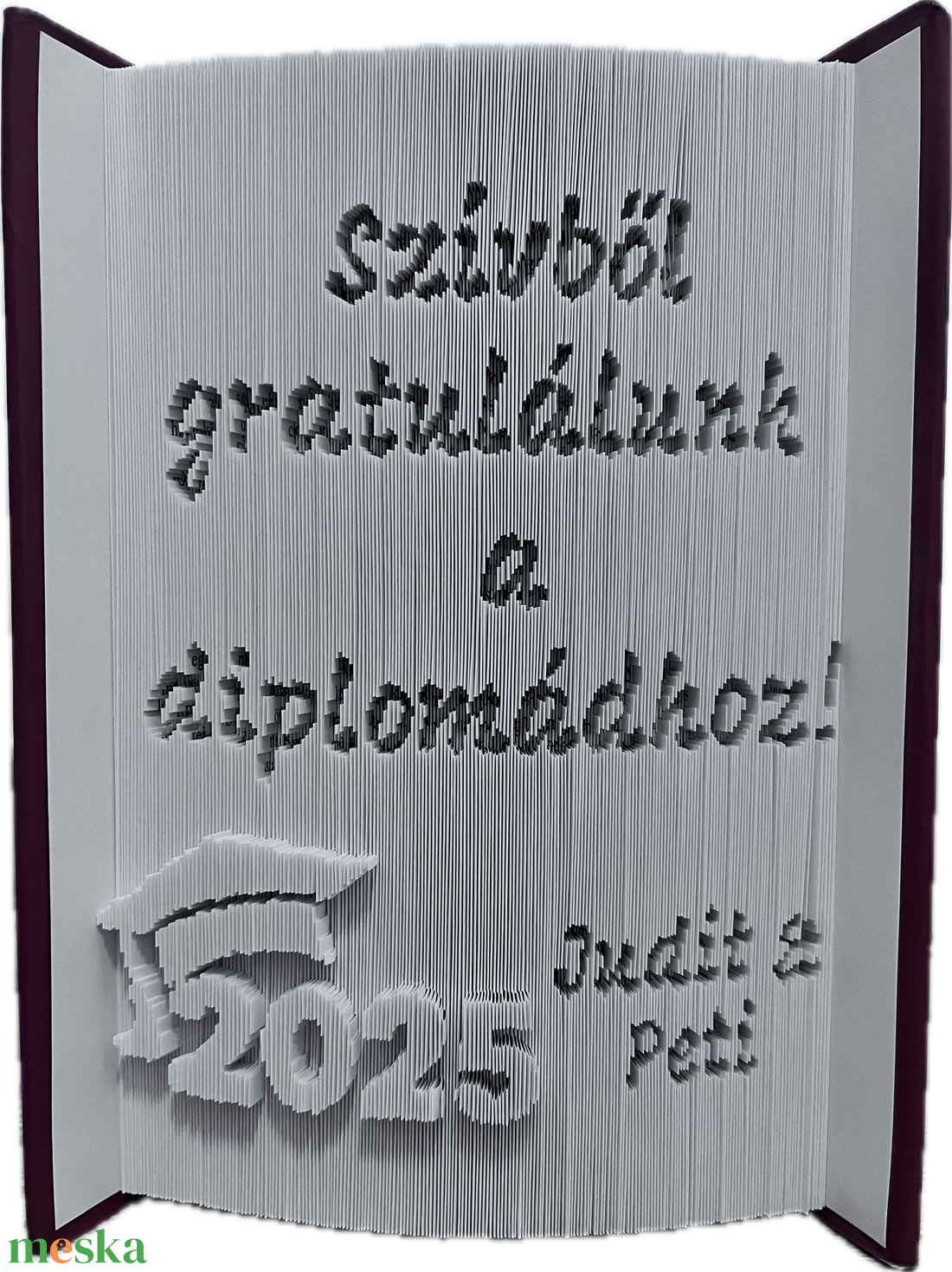Ballagásra könyvszobor - otthon & életmód - dekoráció - asztal és polc dekoráció - könyvszobor - Meska.hu Ballagásra könyvszobor - otthon & életmód - dekoráció - asztal és polc dekoráció - könyvszobor - Meska.hu