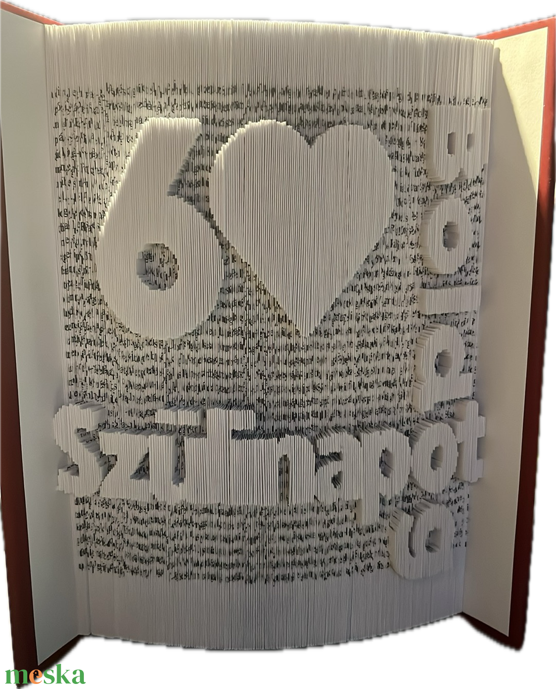 Születésnapra könyvszobor - otthon & életmód - dekoráció - asztal és polc dekoráció - könyvszobor - Meska.hu Születésnapra könyvszobor - otthon & életmód - dekoráció - asztal és polc dekoráció - könyvszobor - Meska.hu