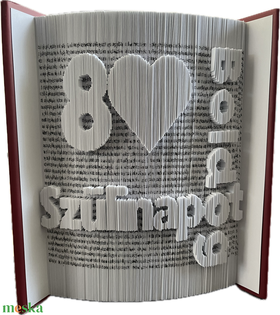 Születésnapra könyvszobor - otthon & életmód - dekoráció - asztal és polc dekoráció - könyvszobor - Meska.hu Születésnapra könyvszobor - otthon & életmód - dekoráció - asztal és polc dekoráció - könyvszobor - Meska.hu